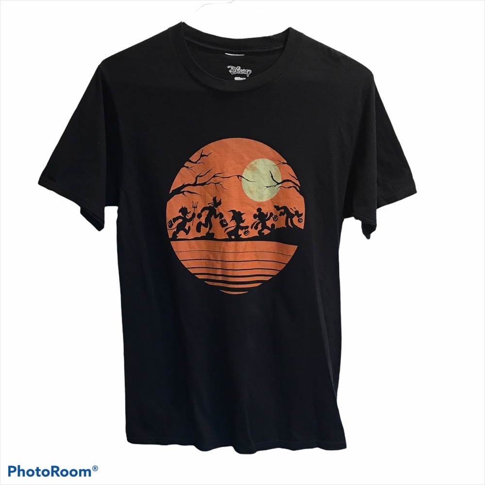 Disney Mickey Mouse Silhouette Halloween Medium